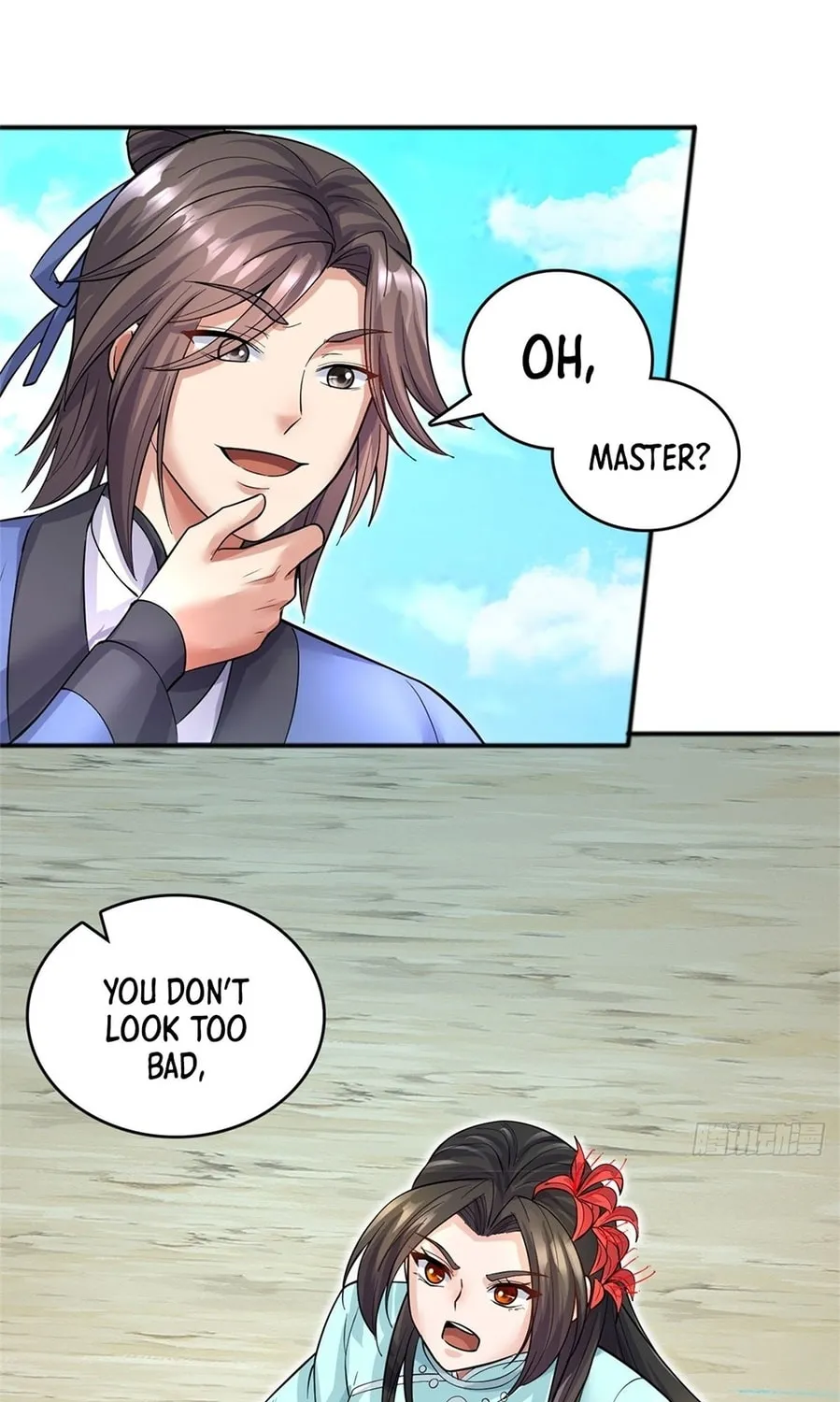 With A Sword Domain, I Can Become The Sword Saint Chapter 31 page 15 - 