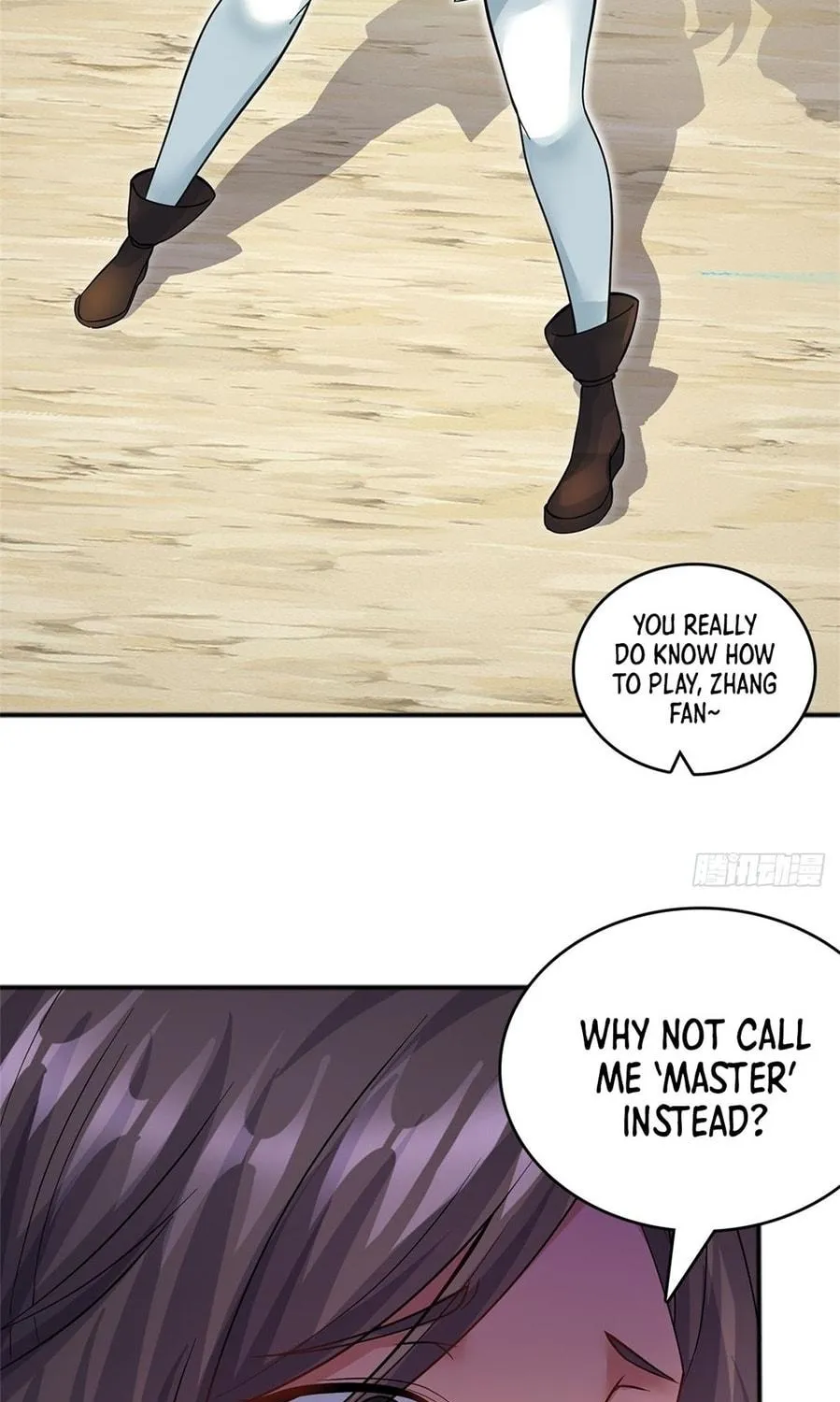 With A Sword Domain, I Can Become The Sword Saint Chapter 31 page 17 - 