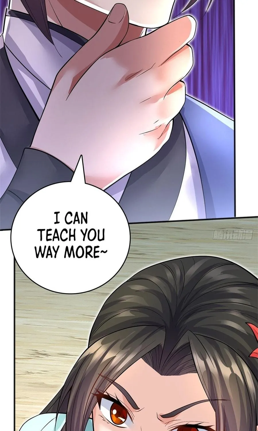 With A Sword Domain, I Can Become The Sword Saint Chapter 31 page 19 - 