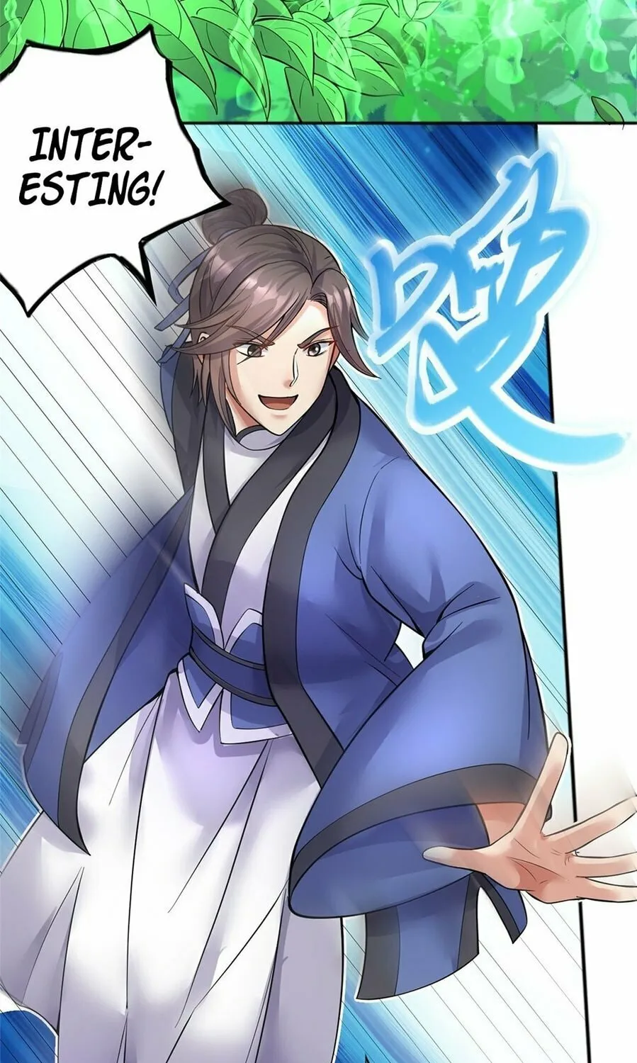 With A Sword Domain, I Can Become The Sword Saint Chapter 31 page 3 - 
