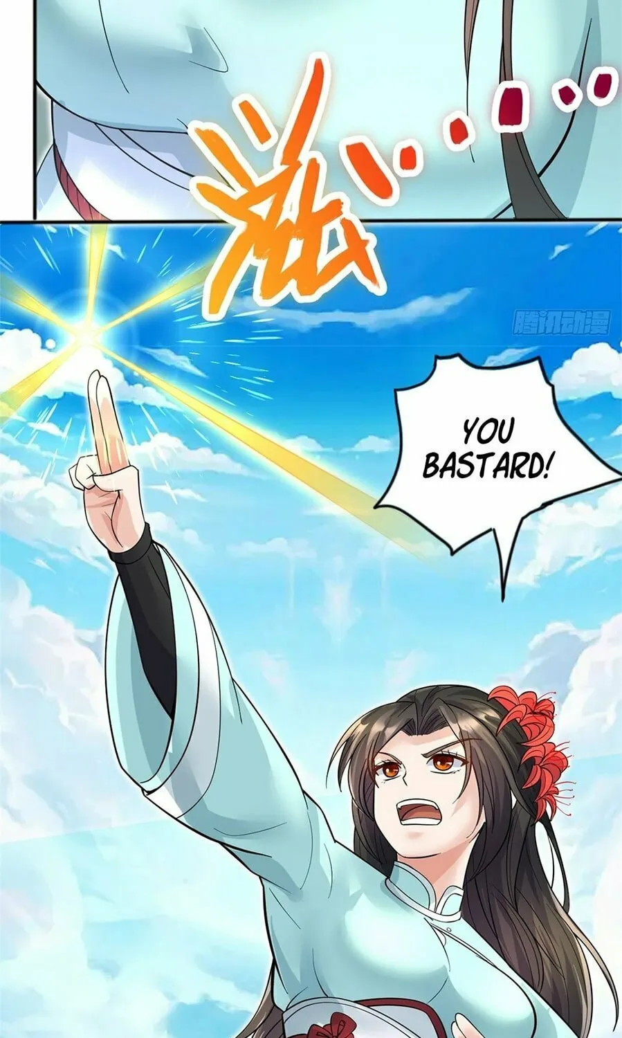With A Sword Domain, I Can Become The Sword Saint Chapter 31 page 21 - 