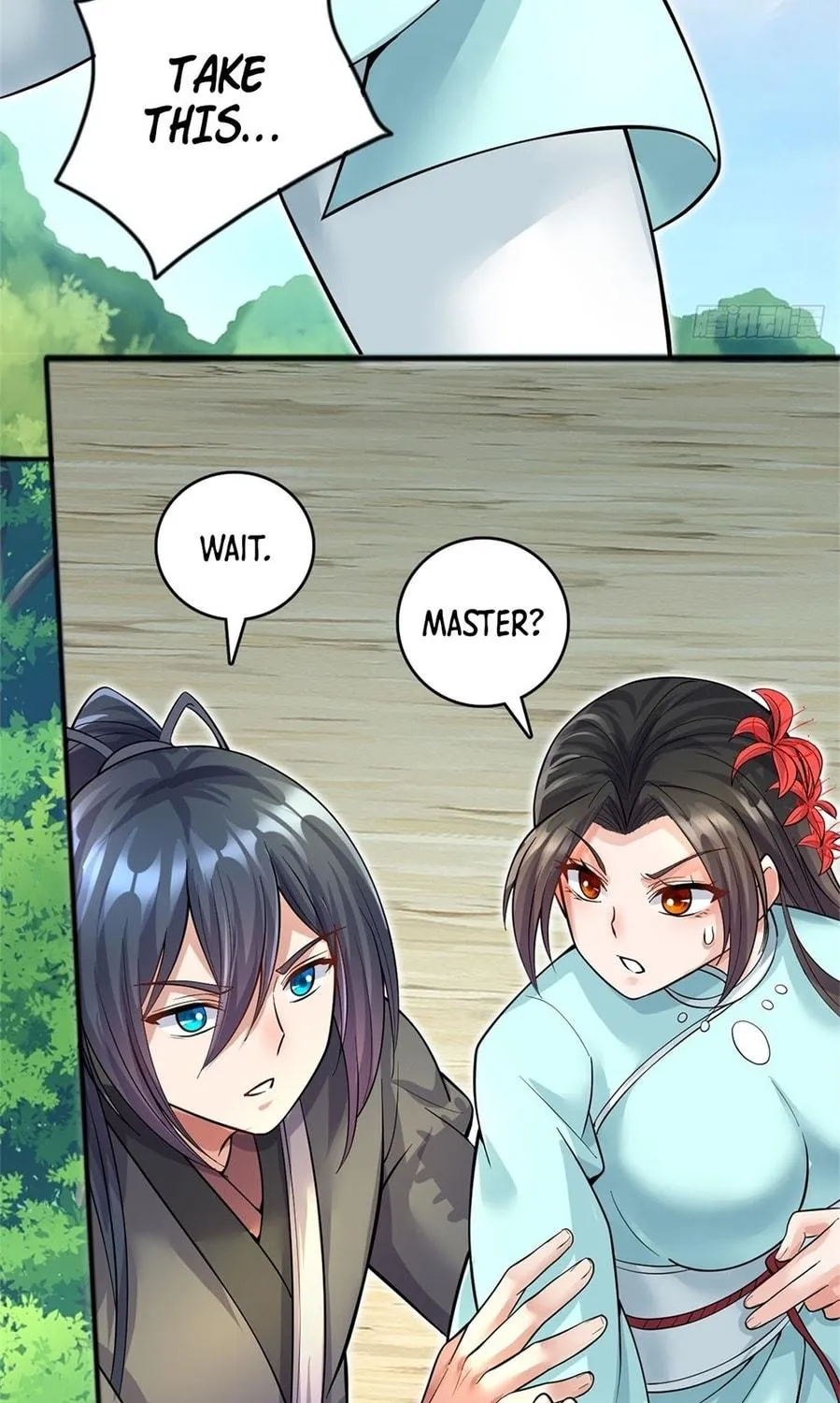 With A Sword Domain, I Can Become The Sword Saint Chapter 31 page 23 - 