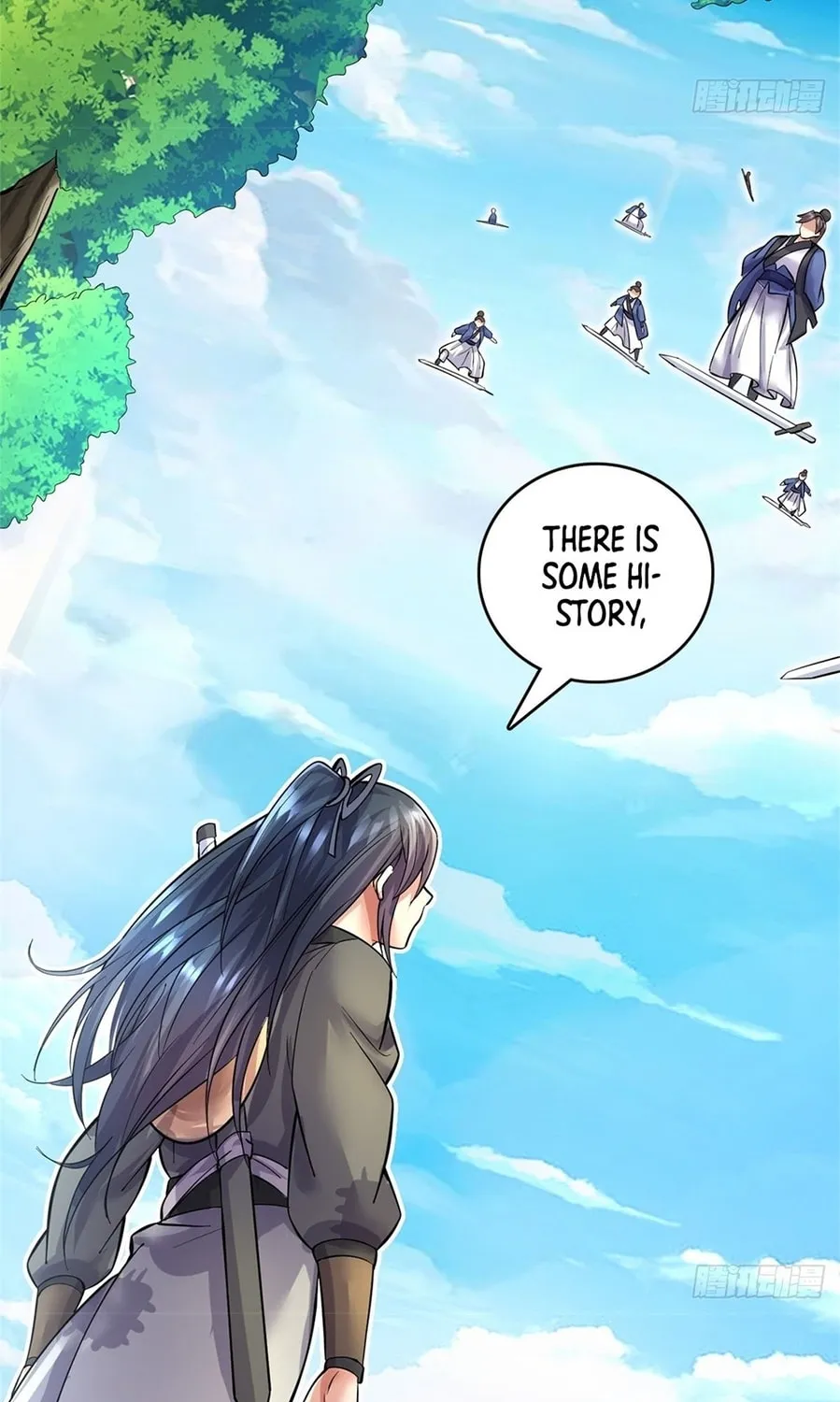 With A Sword Domain, I Can Become The Sword Saint Chapter 31 page 25 - 