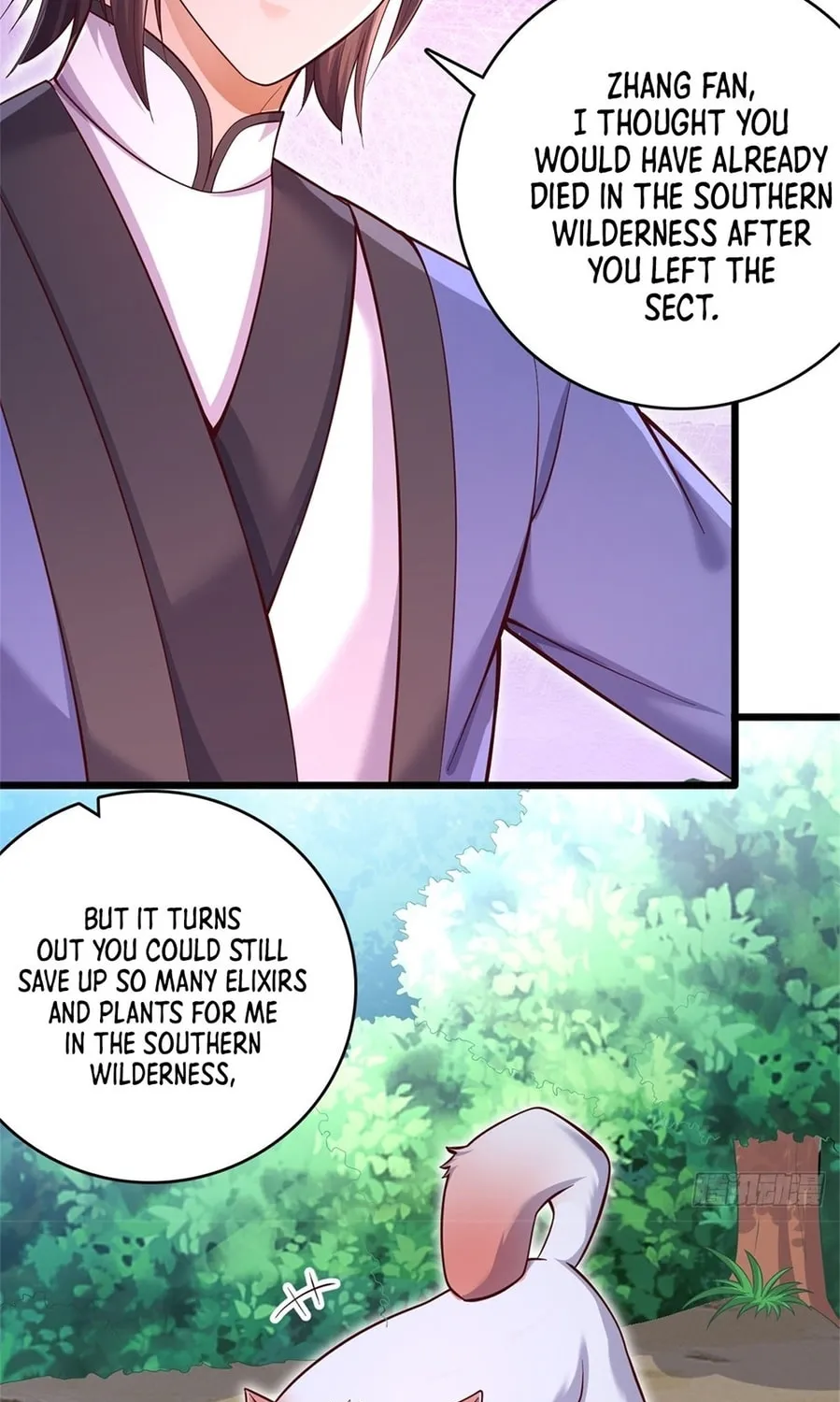 With A Sword Domain, I Can Become The Sword Saint Chapter 31 page 31 - 