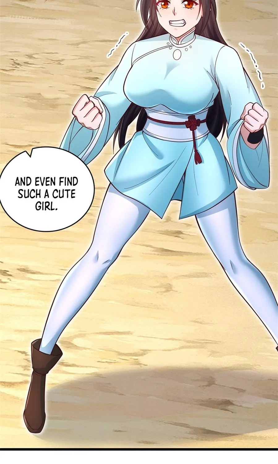With A Sword Domain, I Can Become The Sword Saint Chapter 31 page 33 - 
