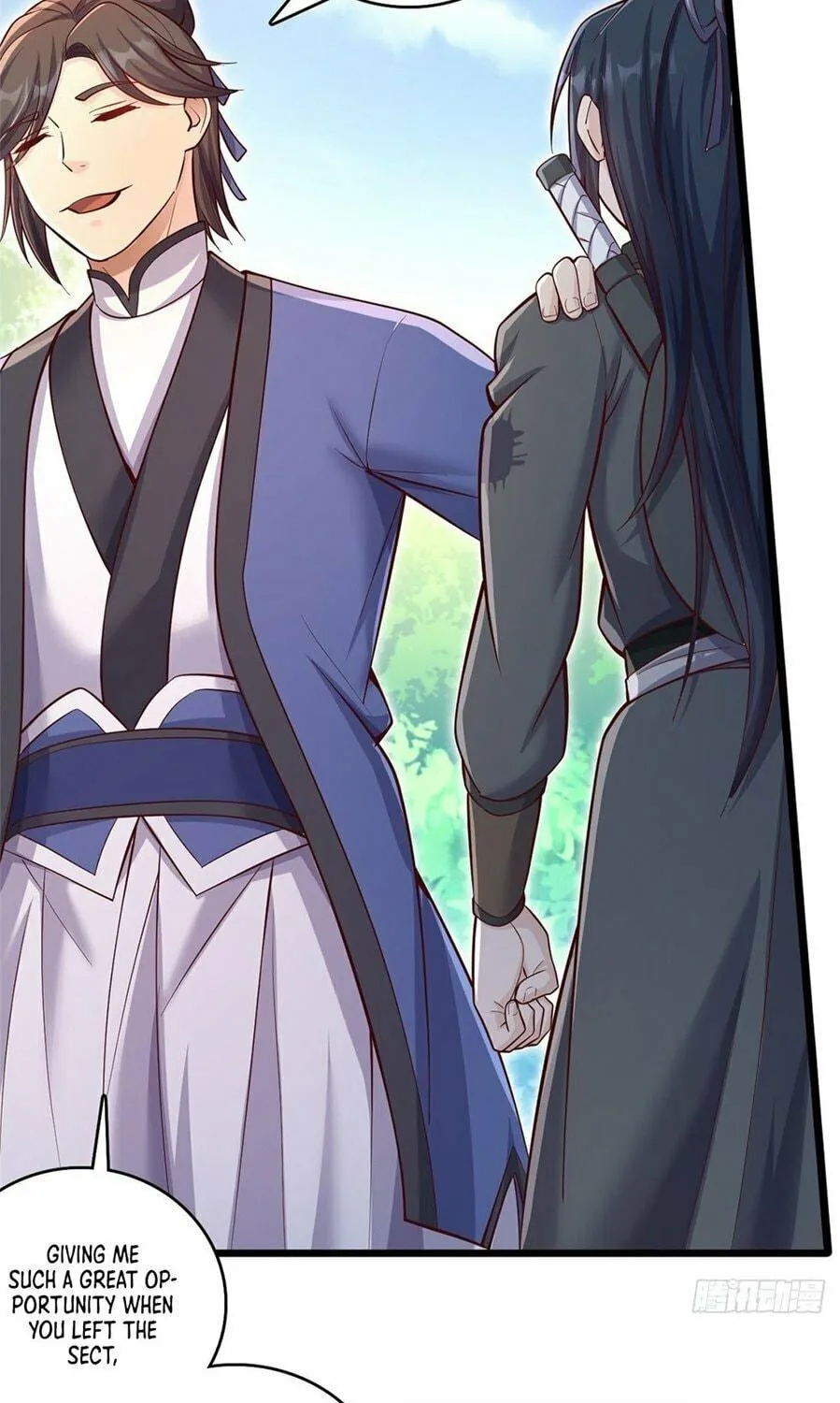 With A Sword Domain, I Can Become The Sword Saint Chapter 31 page 35 - 