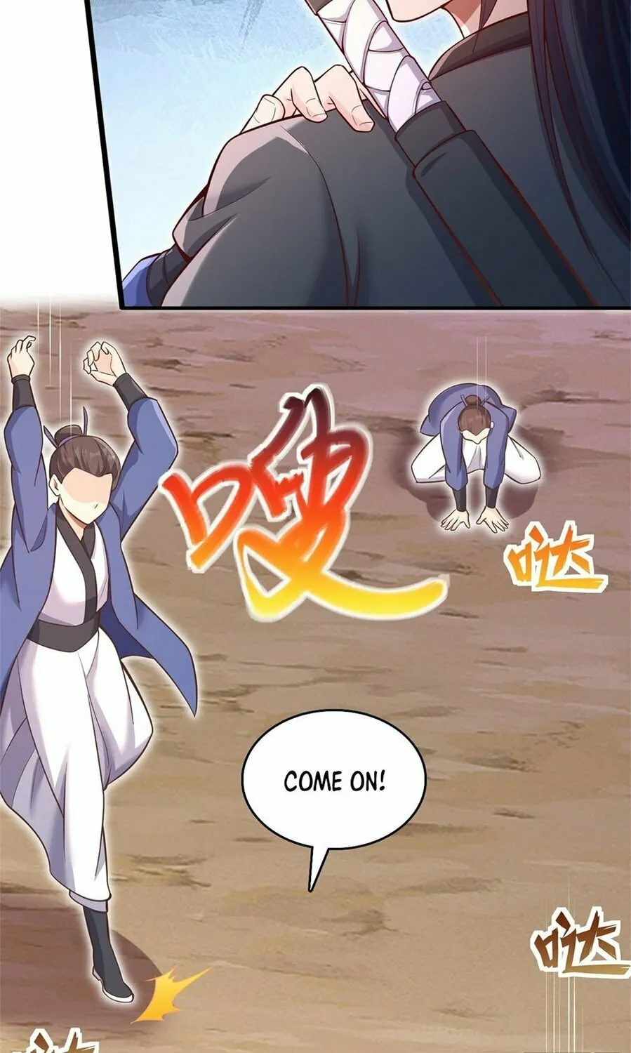 With A Sword Domain, I Can Become The Sword Saint Chapter 31 page 37 - 