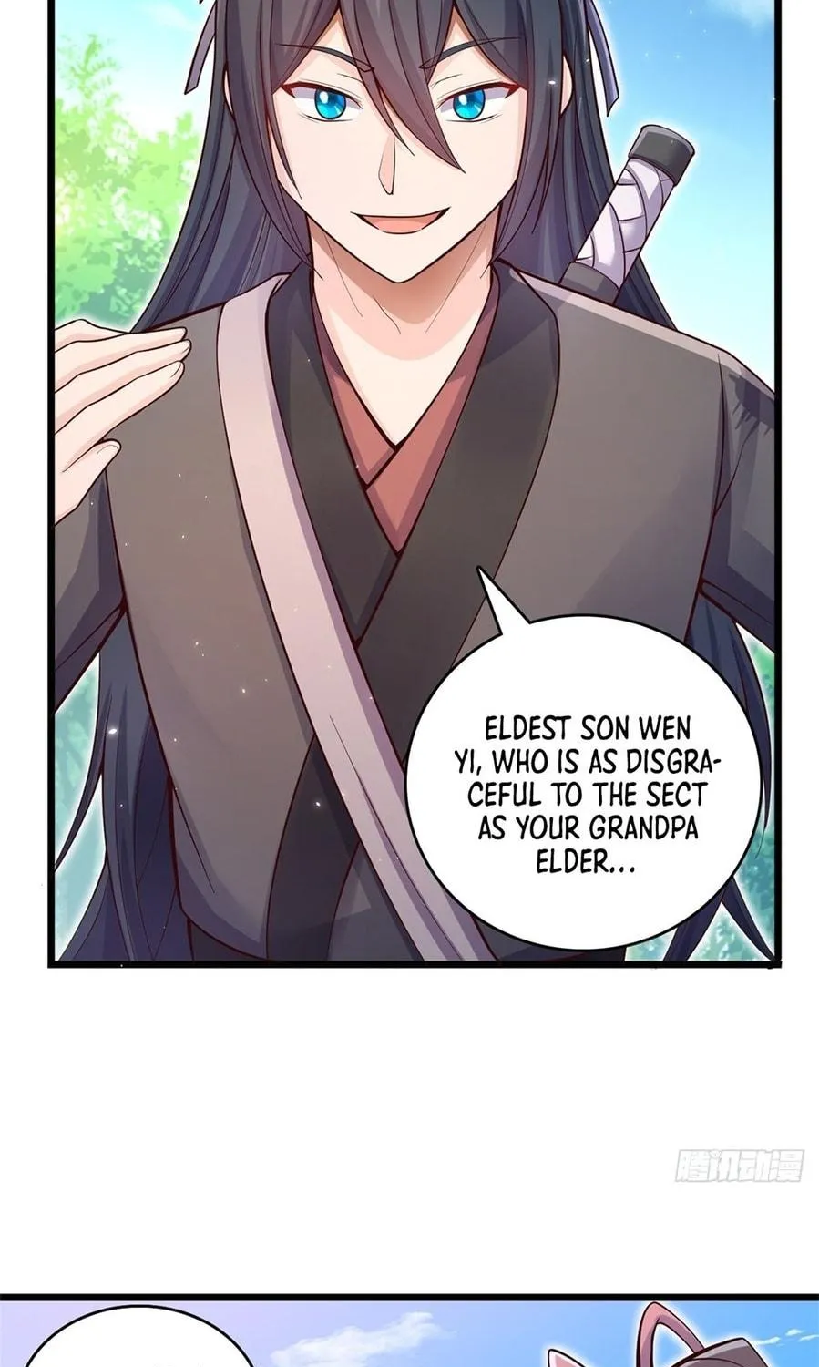 With A Sword Domain, I Can Become The Sword Saint Chapter 31 page 41 - 