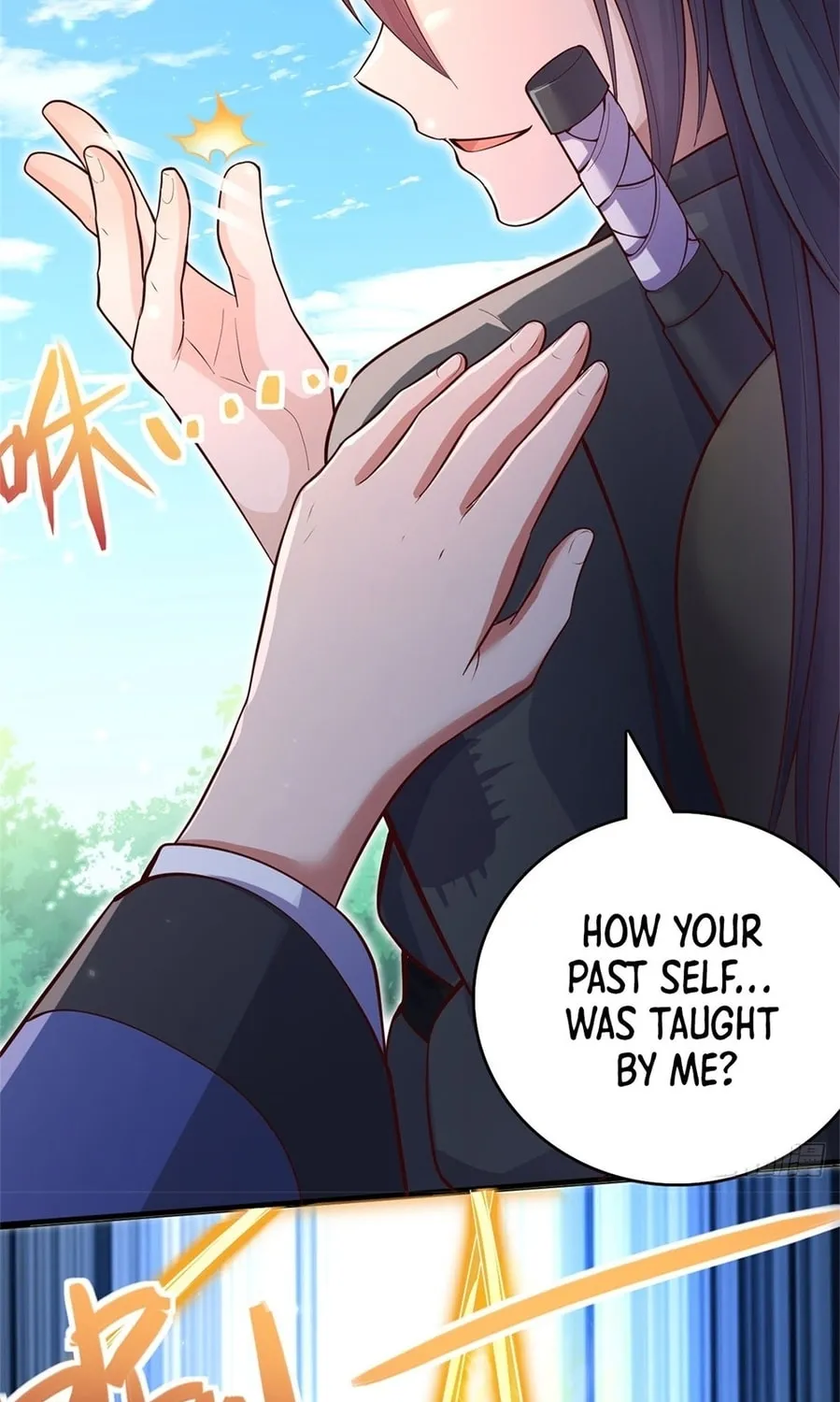 With A Sword Domain, I Can Become The Sword Saint Chapter 31 page 43 - 