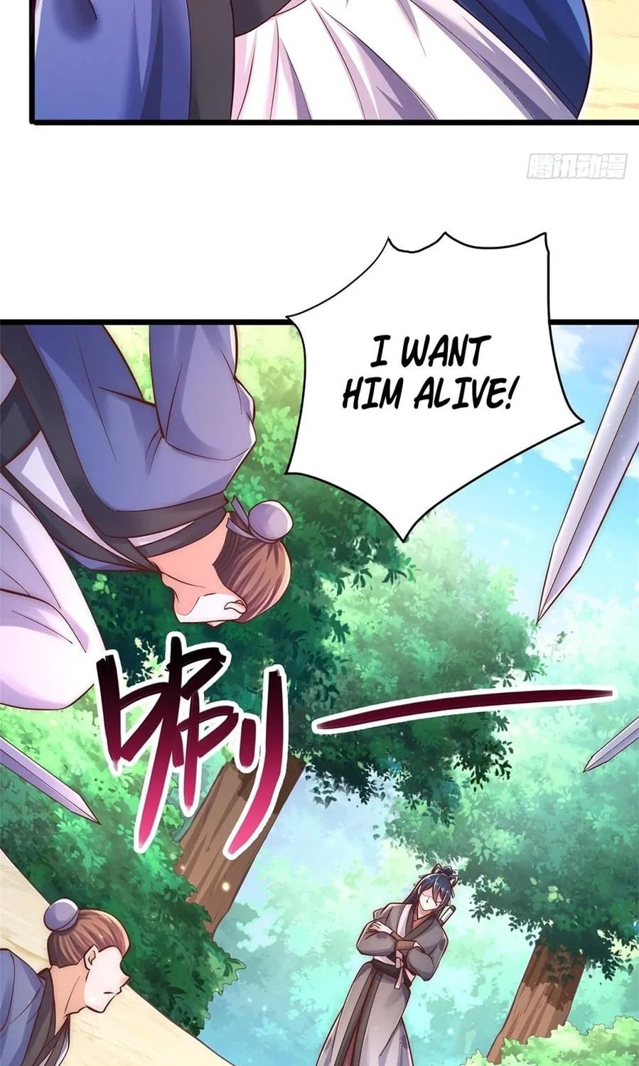 With A Sword Domain, I Can Become The Sword Saint Chapter 31 page 53 - 