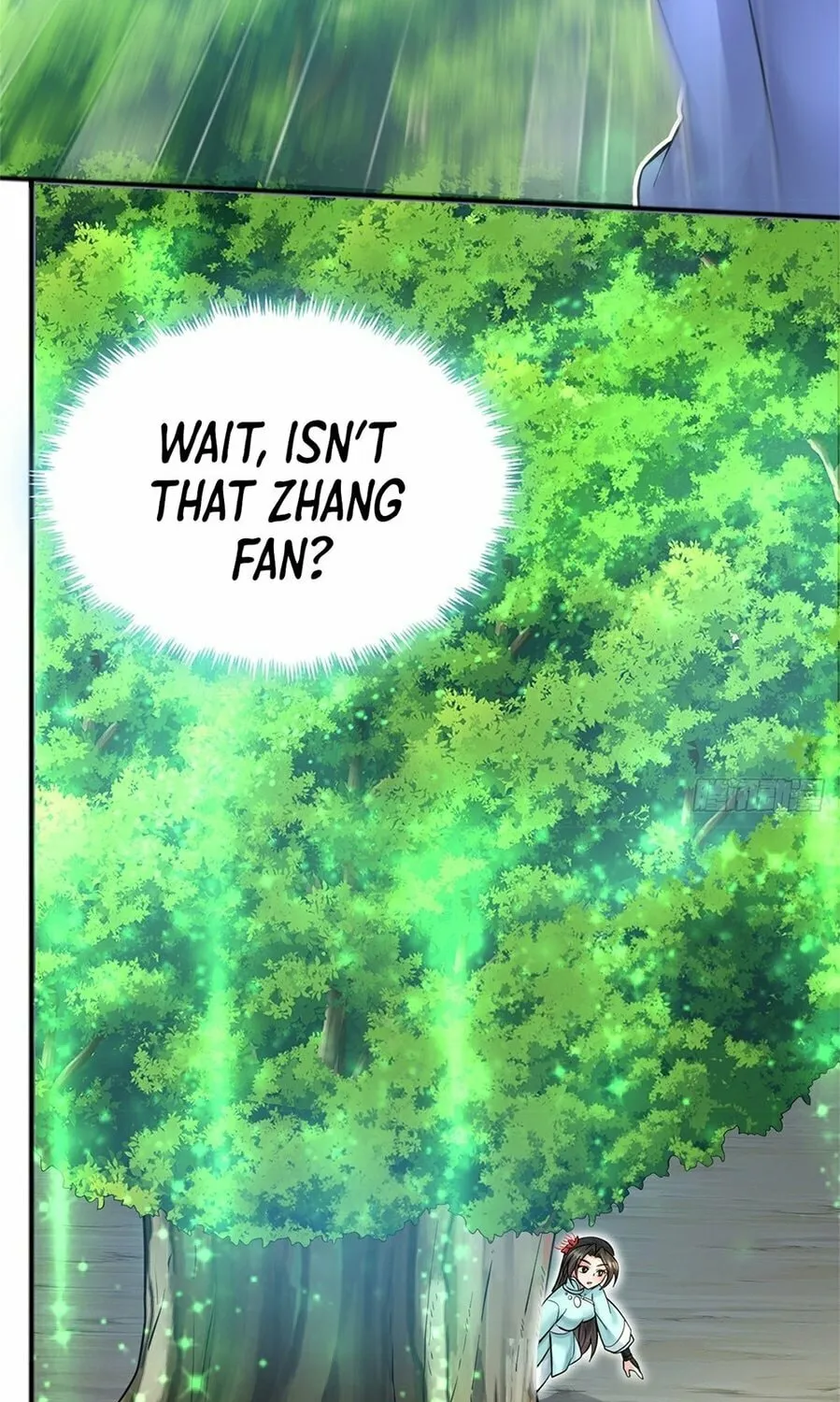 With A Sword Domain, I Can Become The Sword Saint Chapter 31 page 7 - 