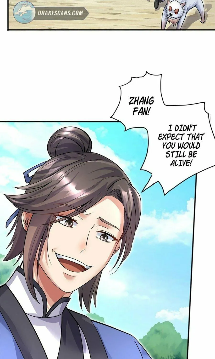 With A Sword Domain, I Can Become The Sword Saint Chapter 31 page 9 - 