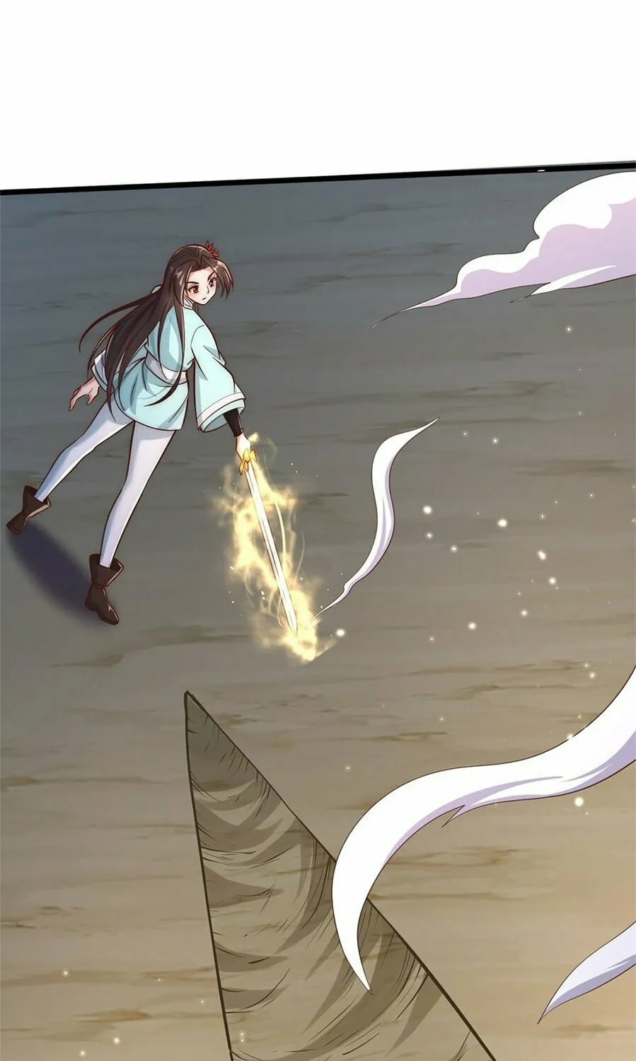 With A Sword Domain, I Can Become The Sword Saint Chapter 32 page 15 - 