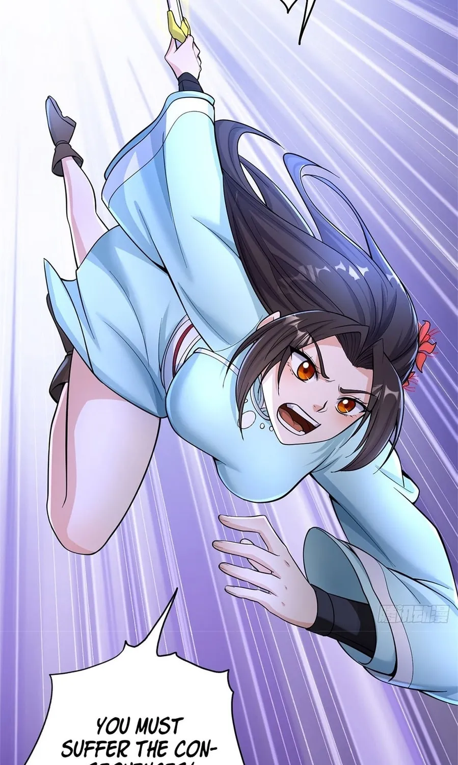 With A Sword Domain, I Can Become The Sword Saint Chapter 32 page 3 - 