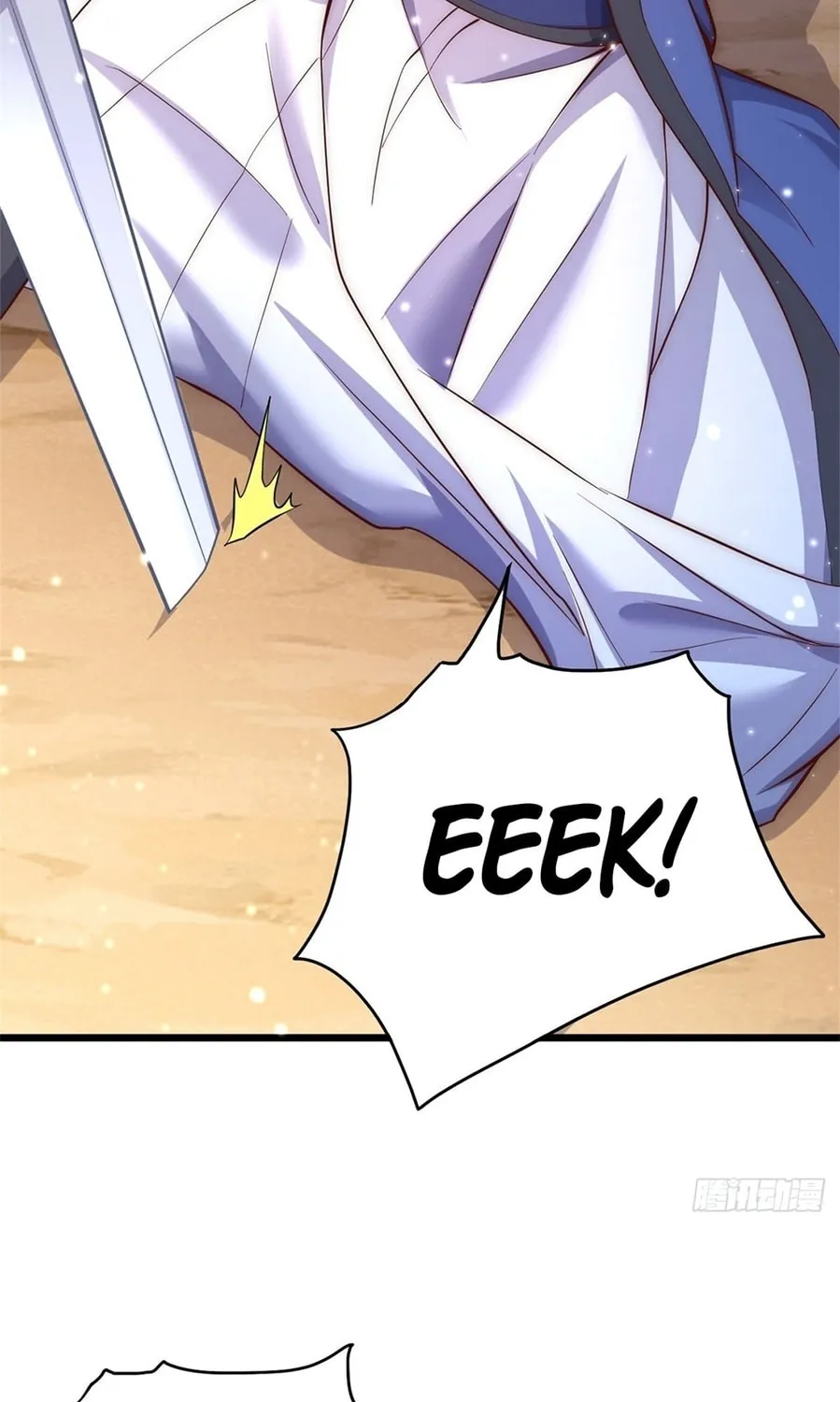 With A Sword Domain, I Can Become The Sword Saint Chapter 32 page 21 - 