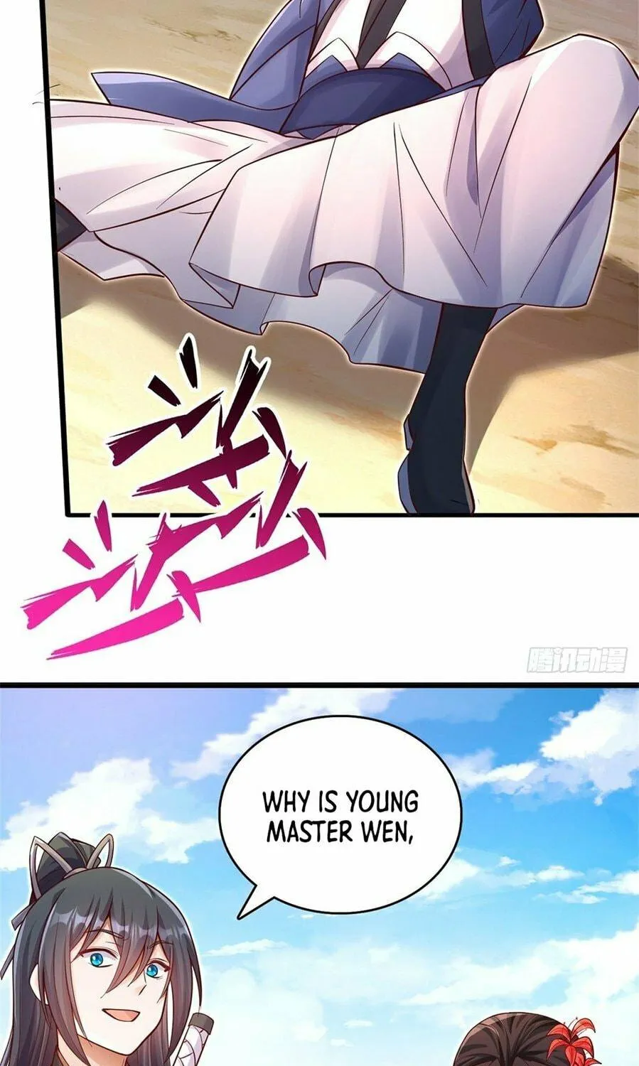 With A Sword Domain, I Can Become The Sword Saint Chapter 32 page 23 - 