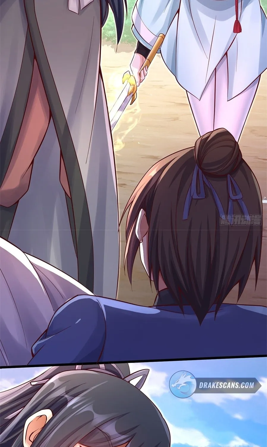 With A Sword Domain, I Can Become The Sword Saint Chapter 32 page 25 - 