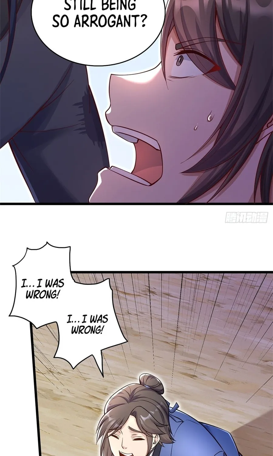 With A Sword Domain, I Can Become The Sword Saint Chapter 32 page 27 - 