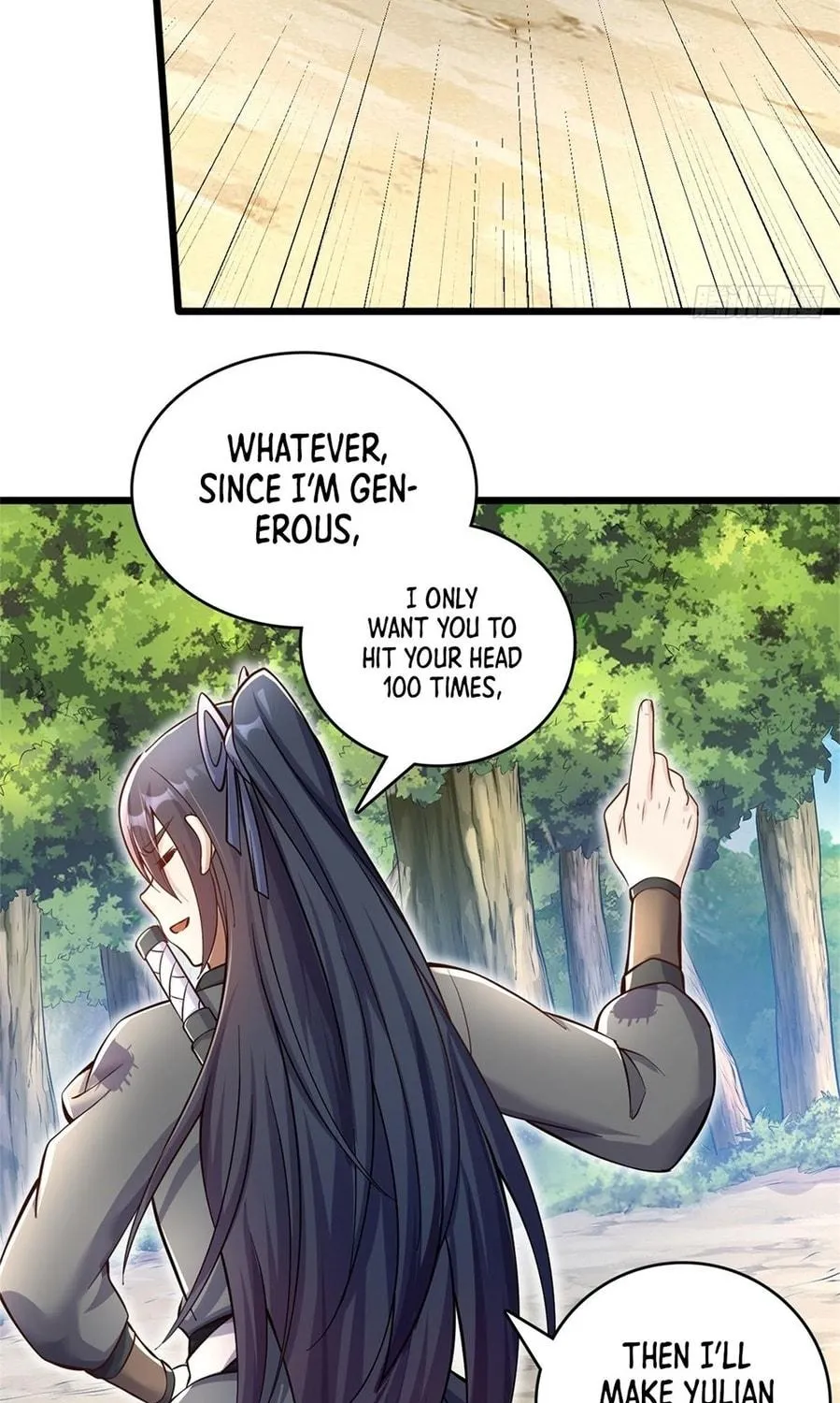 With A Sword Domain, I Can Become The Sword Saint Chapter 32 page 29 - 