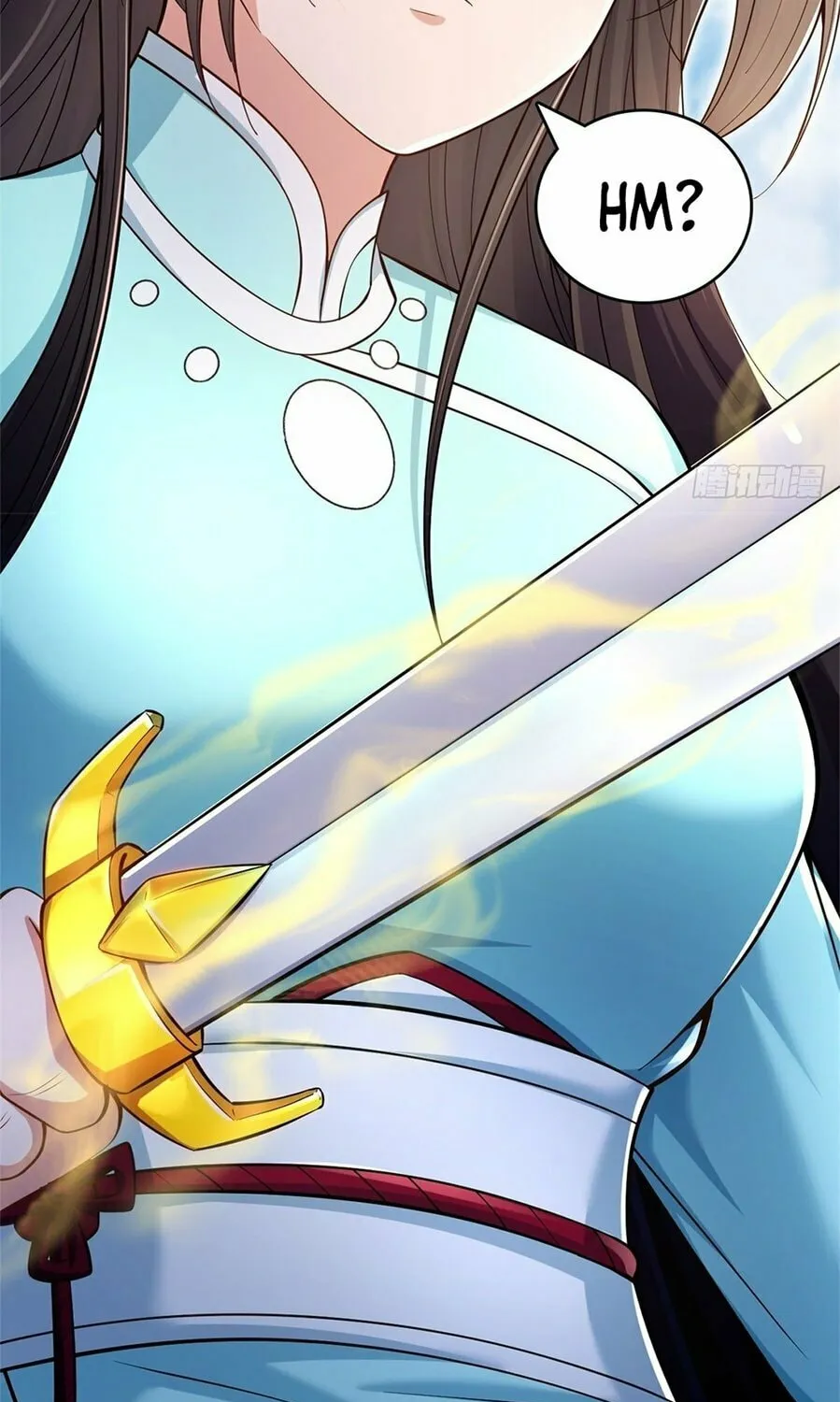 With A Sword Domain, I Can Become The Sword Saint Chapter 32 page 33 - 