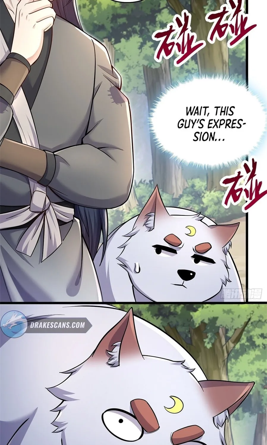 With A Sword Domain, I Can Become The Sword Saint Chapter 32 page 37 - 