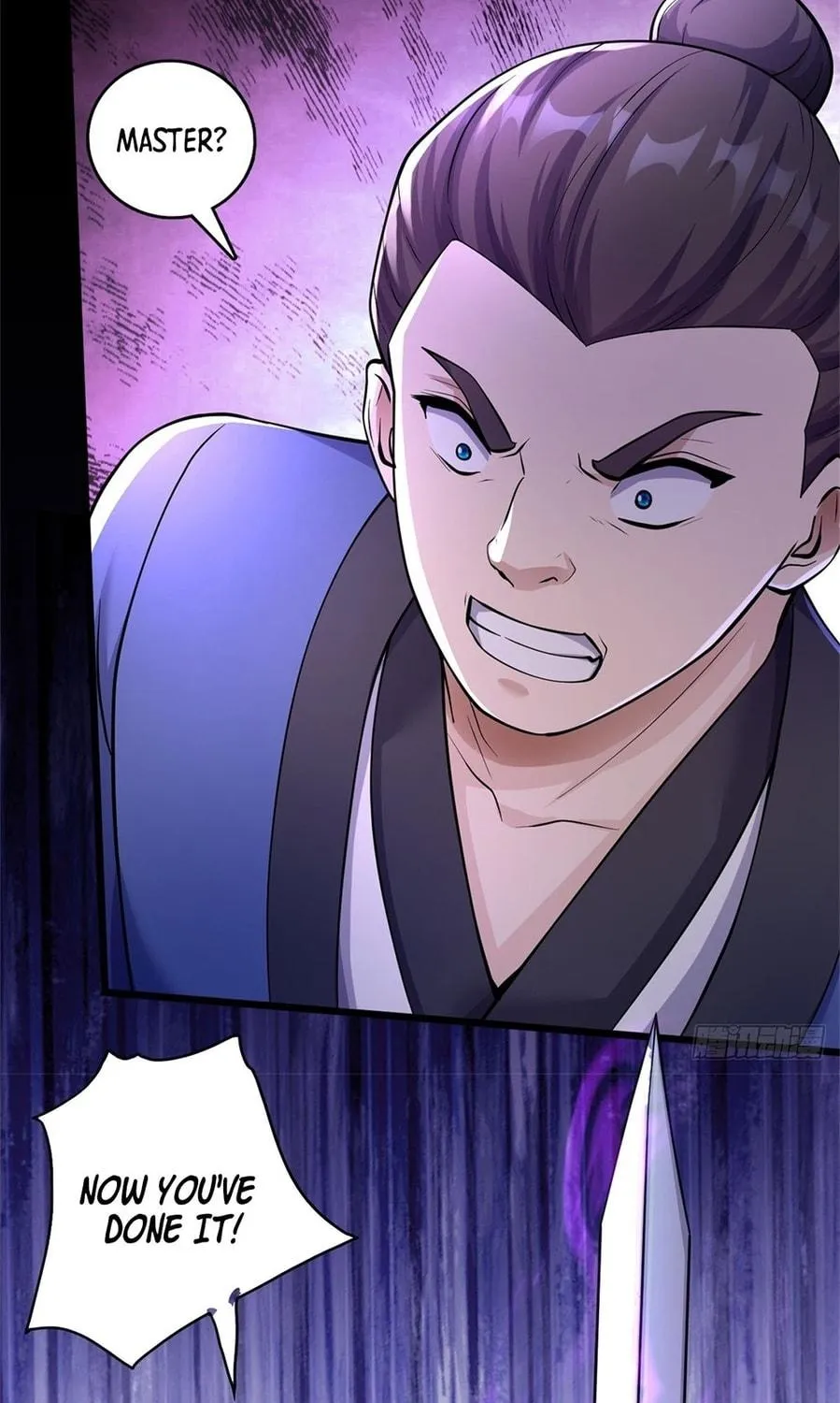With A Sword Domain, I Can Become The Sword Saint Chapter 32 page 5 - 