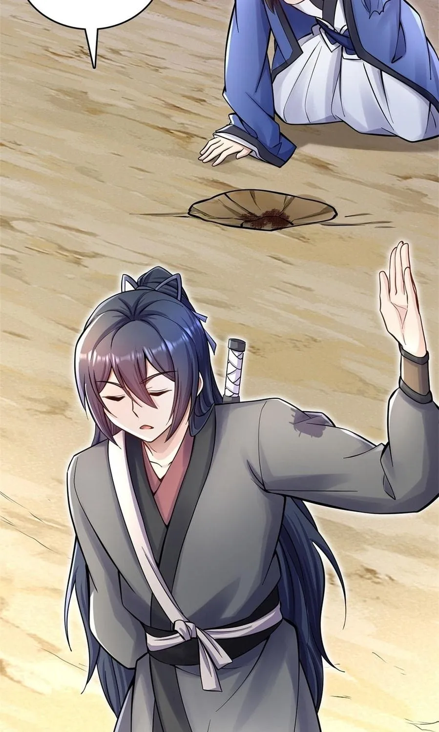 With A Sword Domain, I Can Become The Sword Saint Chapter 32 page 41 - 