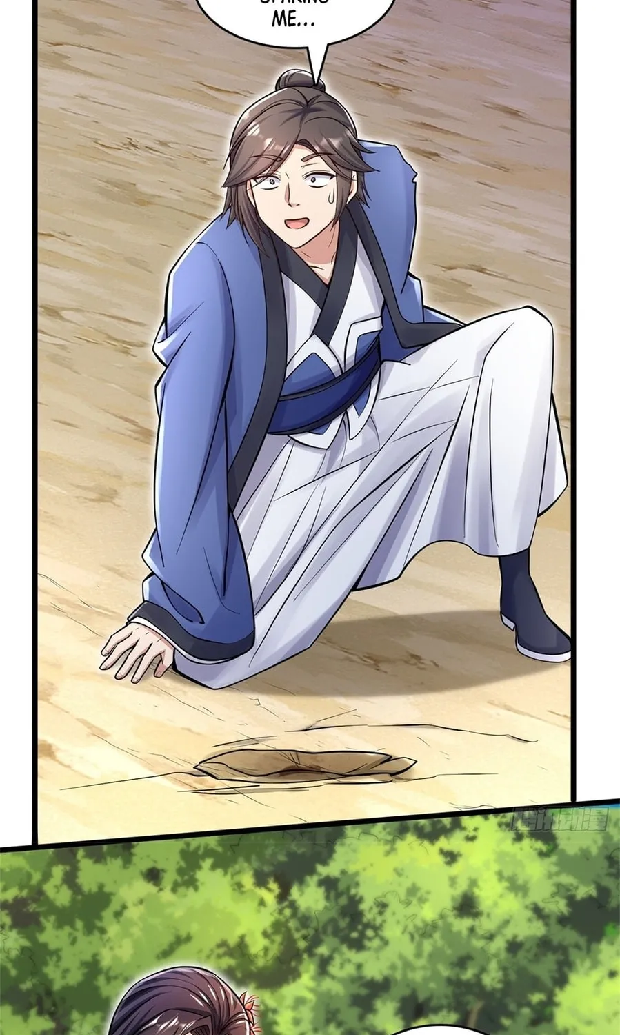 With A Sword Domain, I Can Become The Sword Saint Chapter 32 page 43 - 