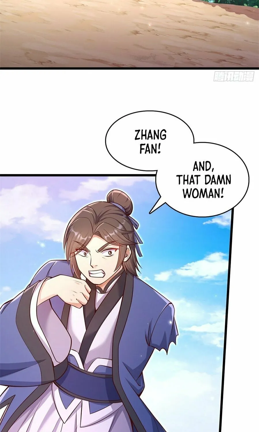 With A Sword Domain, I Can Become The Sword Saint Chapter 32 page 55 - 