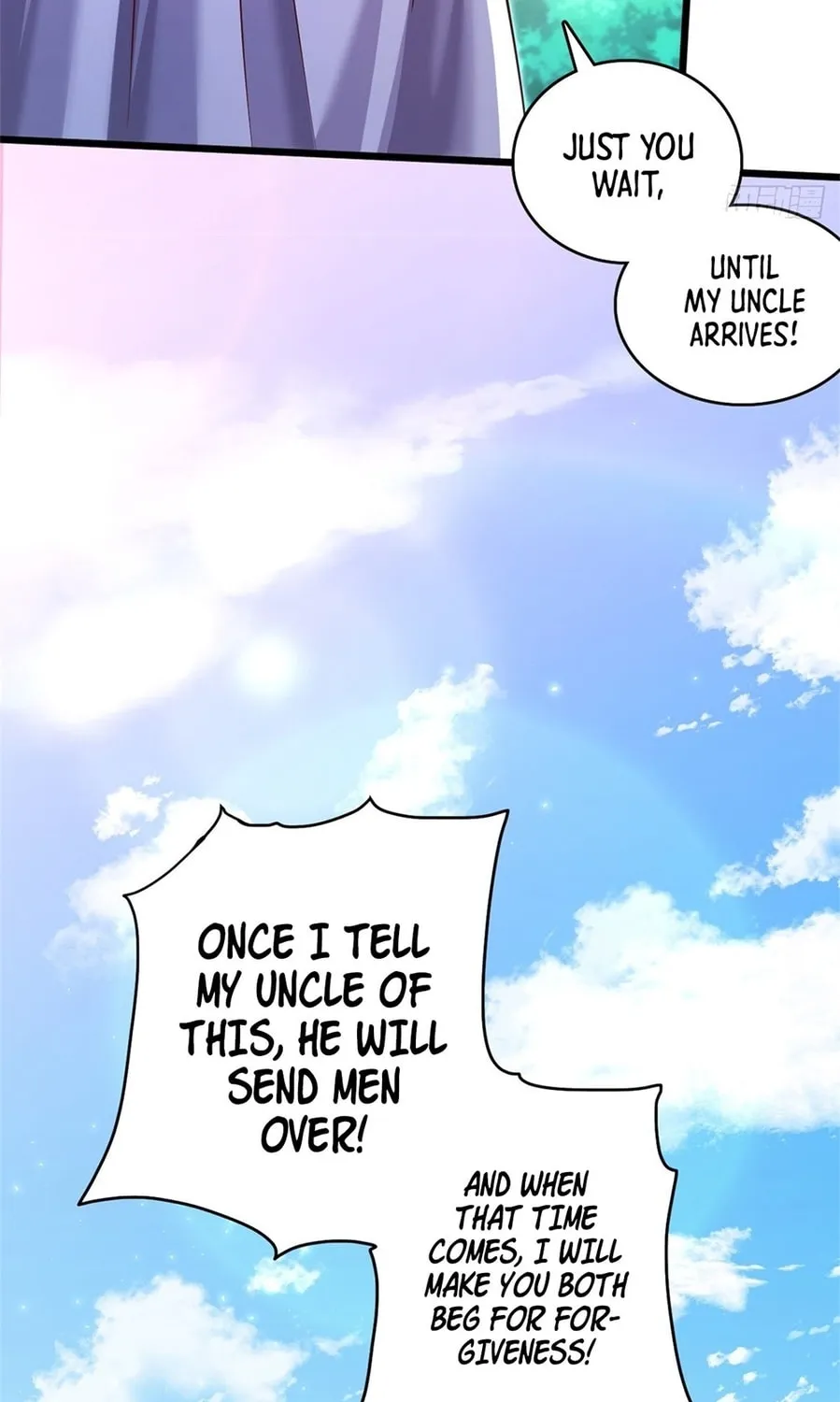 With A Sword Domain, I Can Become The Sword Saint Chapter 32 page 57 - 