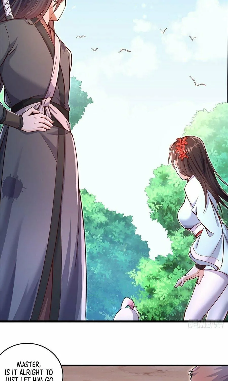 With A Sword Domain, I Can Become The Sword Saint Chapter 32 page 59 - 