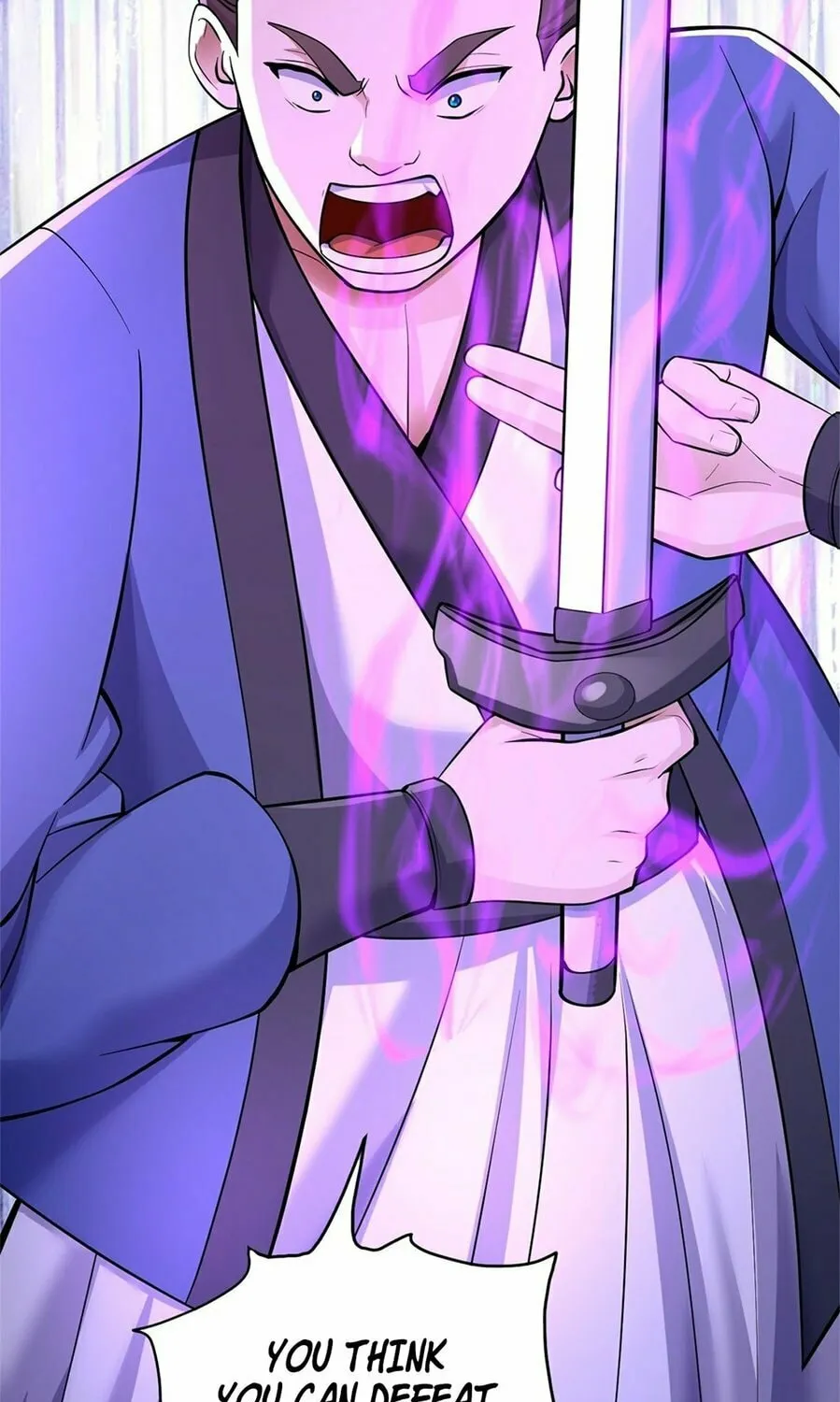 With A Sword Domain, I Can Become The Sword Saint Chapter 32 page 7 - 