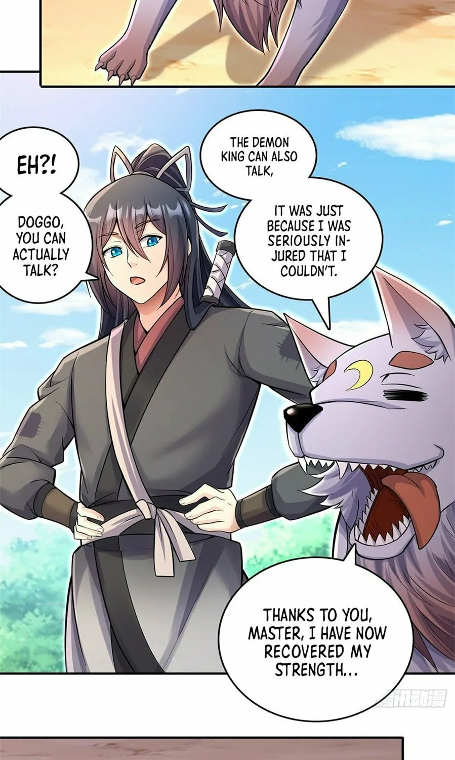 With A Sword Domain, I Can Become The Sword Saint Chapter 32 page 61 - 