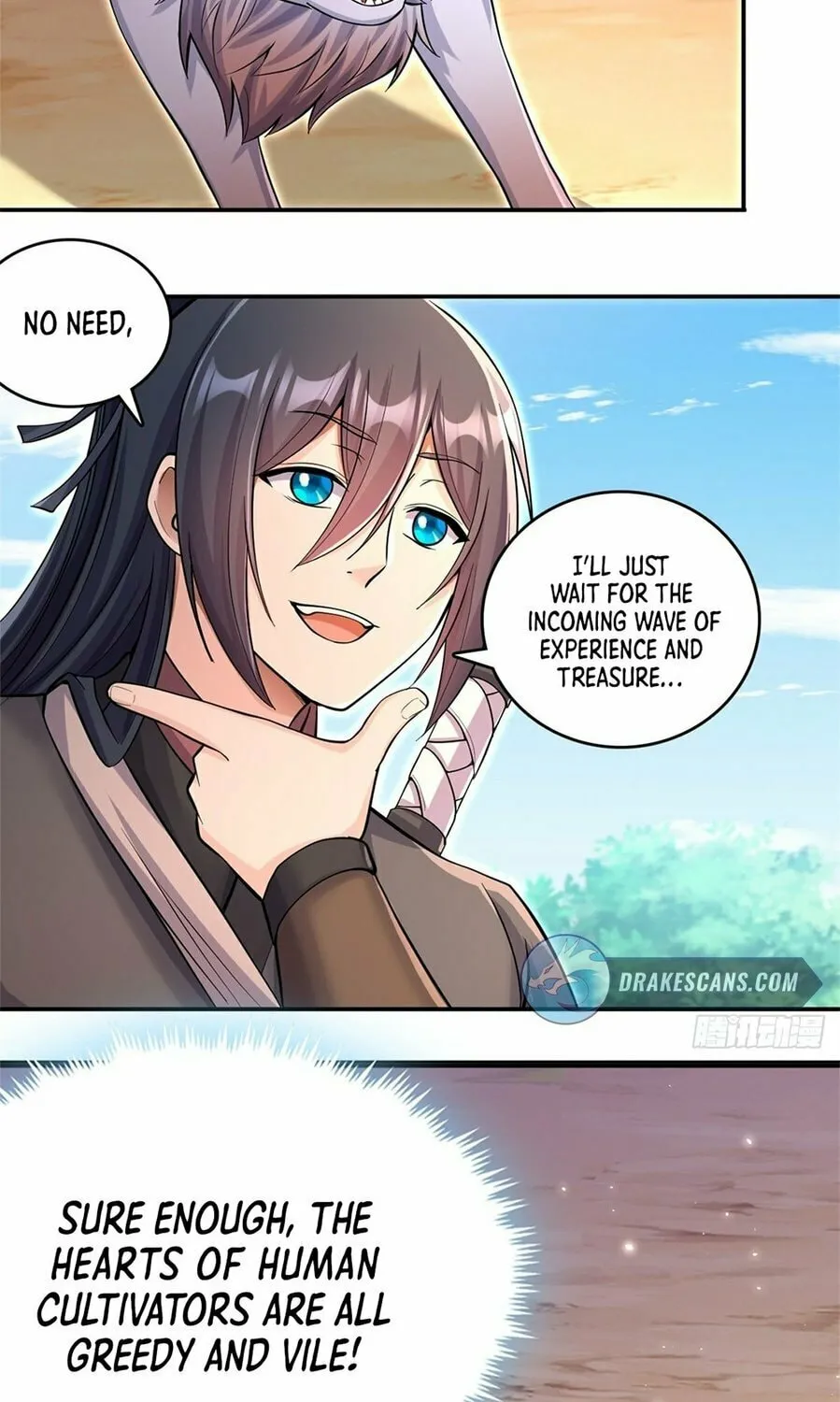 With A Sword Domain, I Can Become The Sword Saint Chapter 32 page 63 - 