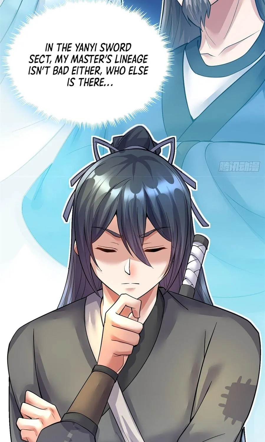 With A Sword Domain, I Can Become The Sword Saint Chapter 33 page 11 - 