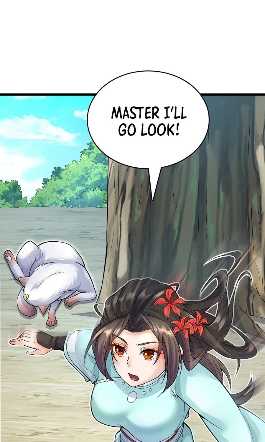 With A Sword Domain, I Can Become The Sword Saint Chapter 33 page 15 - 