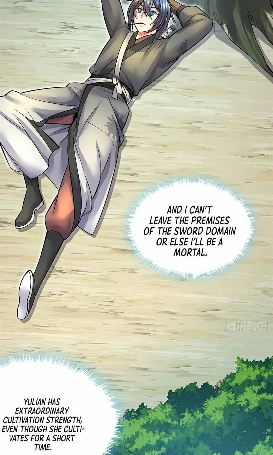 With A Sword Domain, I Can Become The Sword Saint Chapter 33 page 3 - 
