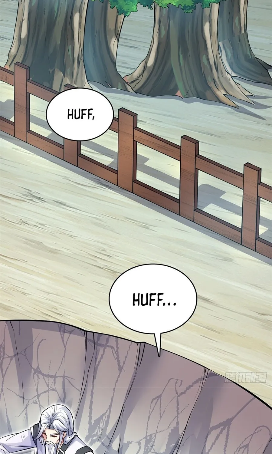 With A Sword Domain, I Can Become The Sword Saint Chapter 33 page 21 - 
