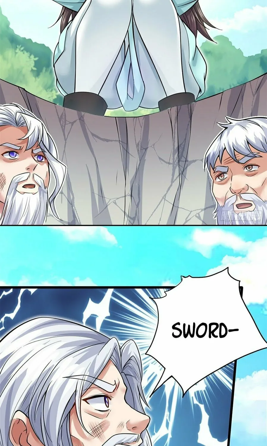 With A Sword Domain, I Can Become The Sword Saint Chapter 33 page 27 - 