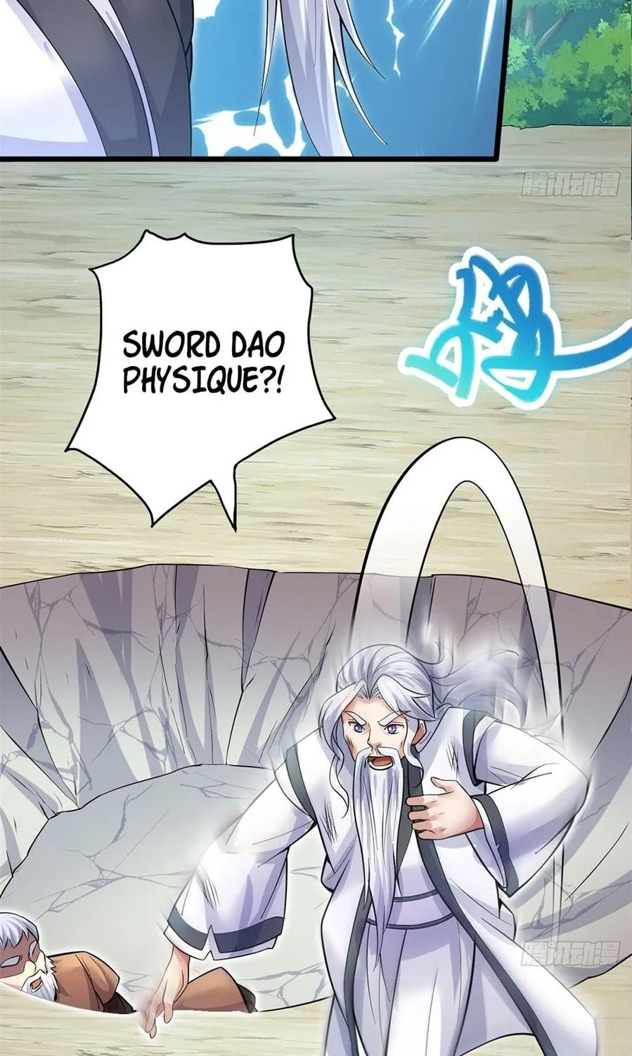 With A Sword Domain, I Can Become The Sword Saint Chapter 33 page 29 - 