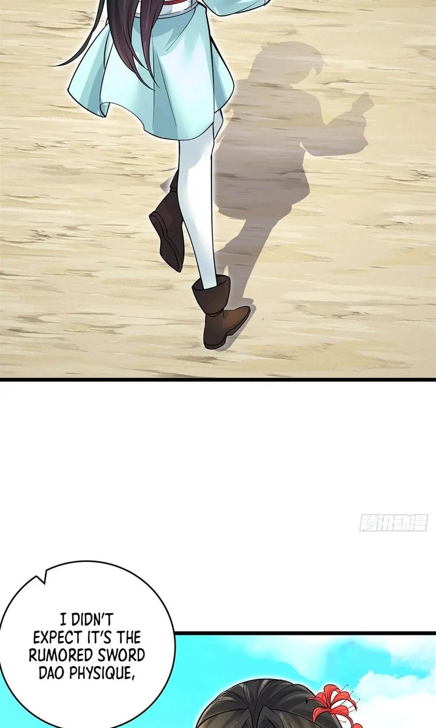 With A Sword Domain, I Can Become The Sword Saint Chapter 33 page 31 - 