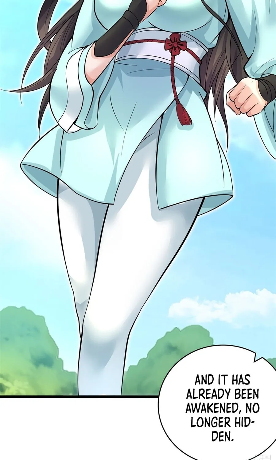With A Sword Domain, I Can Become The Sword Saint Chapter 33 page 33 - 