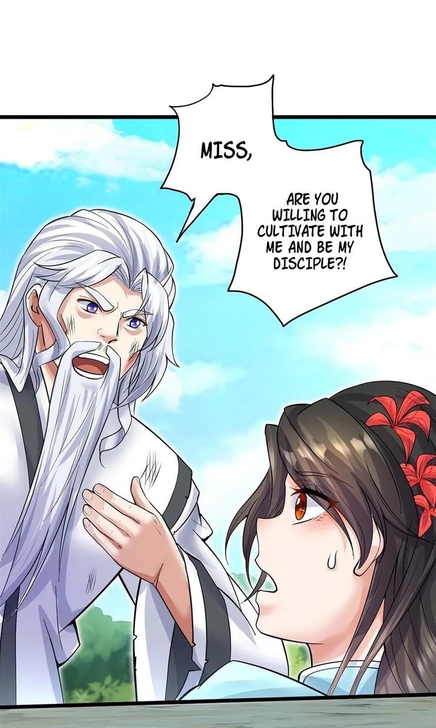 With A Sword Domain, I Can Become The Sword Saint Chapter 33 page 35 - 