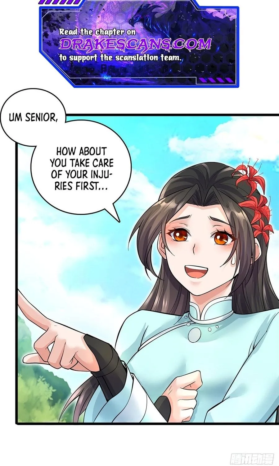 With A Sword Domain, I Can Become The Sword Saint Chapter 33 page 39 - 