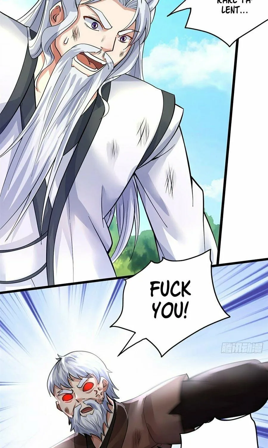 With A Sword Domain, I Can Become The Sword Saint Chapter 33 page 41 - 