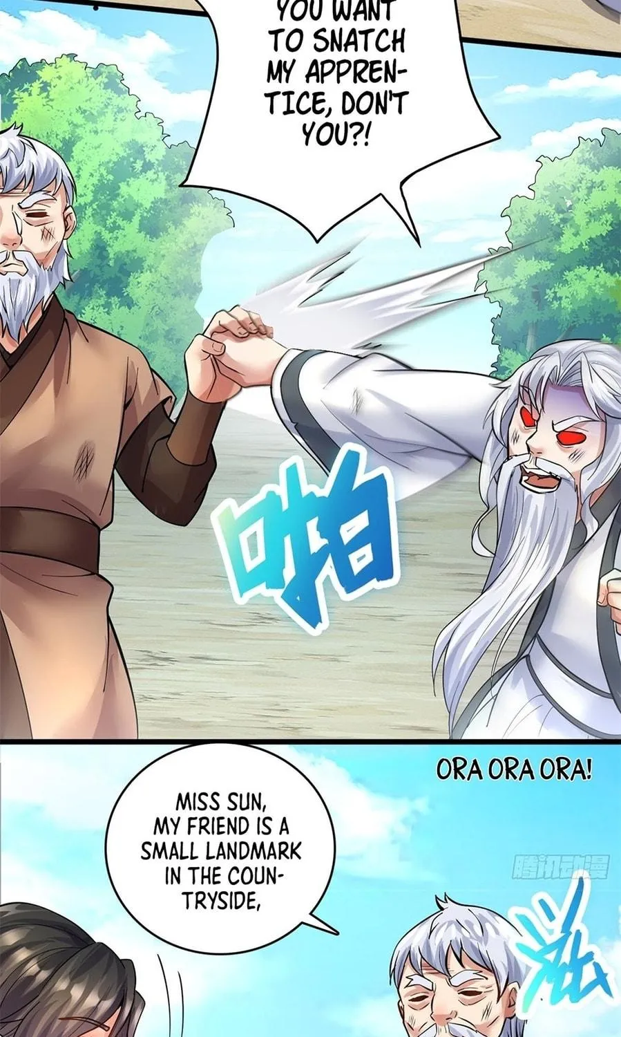 With A Sword Domain, I Can Become The Sword Saint Chapter 33 page 47 - 