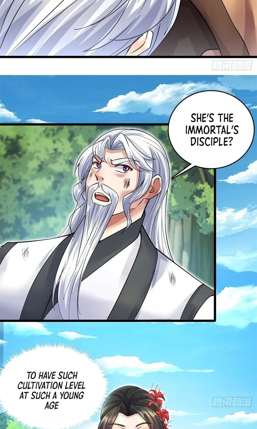 With A Sword Domain, I Can Become The Sword Saint Chapter 33 page 53 - 