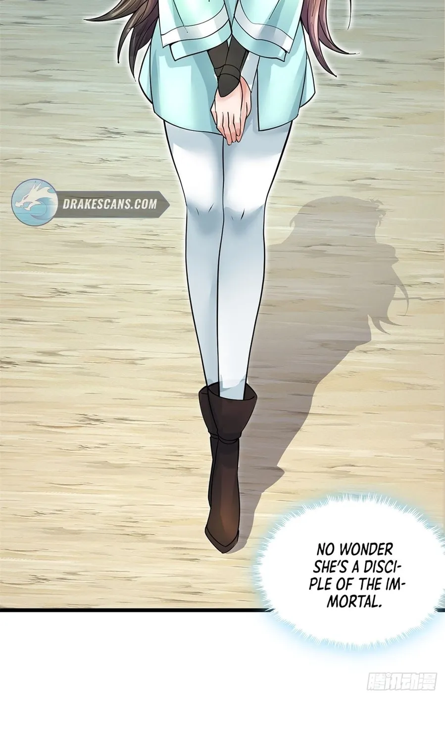 With A Sword Domain, I Can Become The Sword Saint Chapter 33 page 55 - 