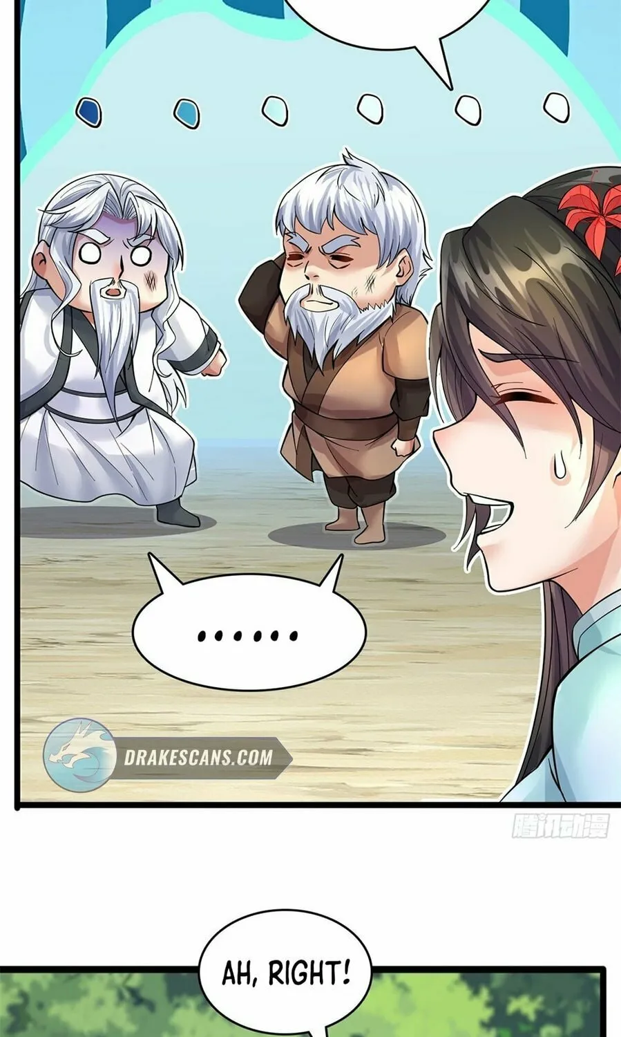 With A Sword Domain, I Can Become The Sword Saint Chapter 33 page 57 - 