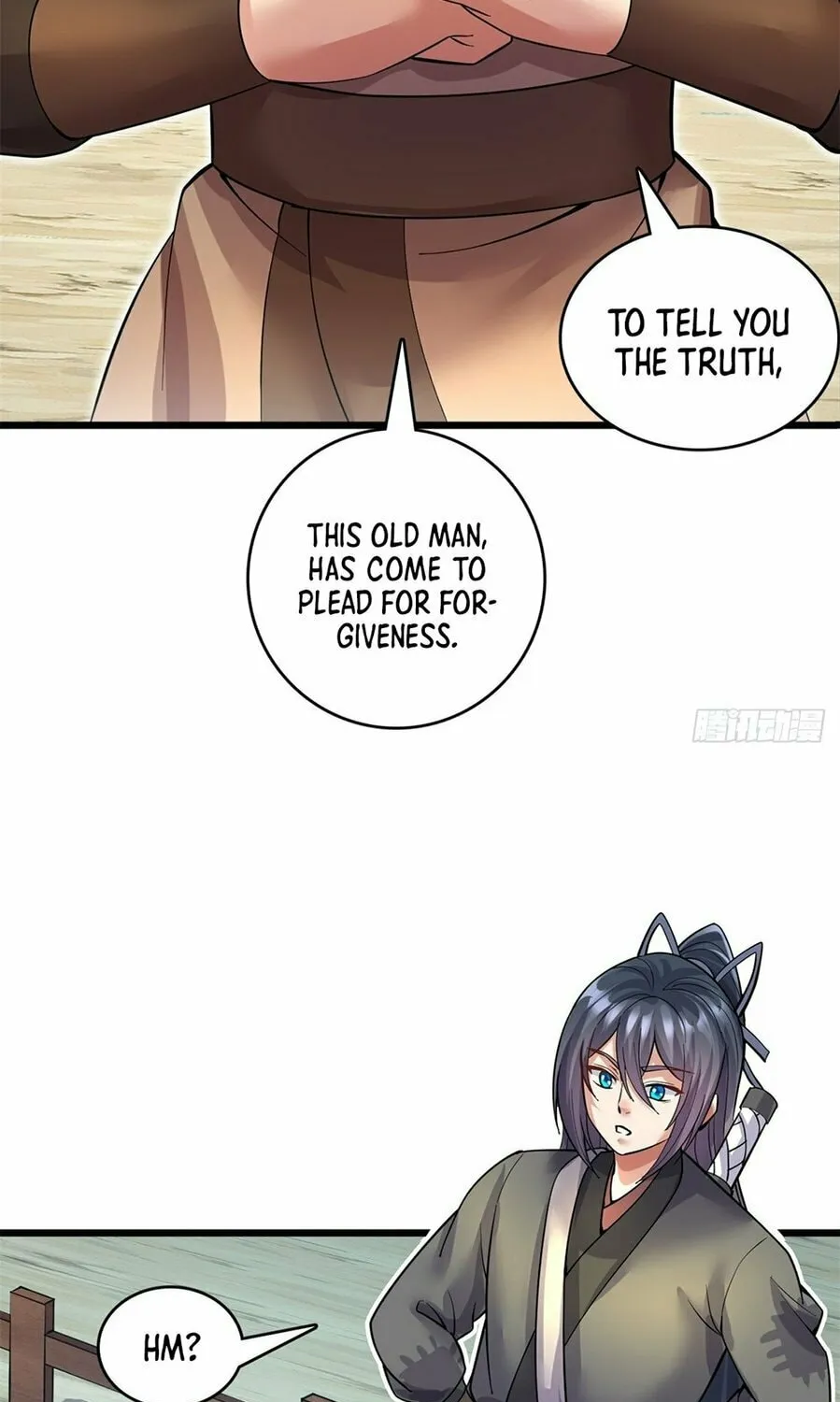 With A Sword Domain, I Can Become The Sword Saint Chapter 33 page 61 - 